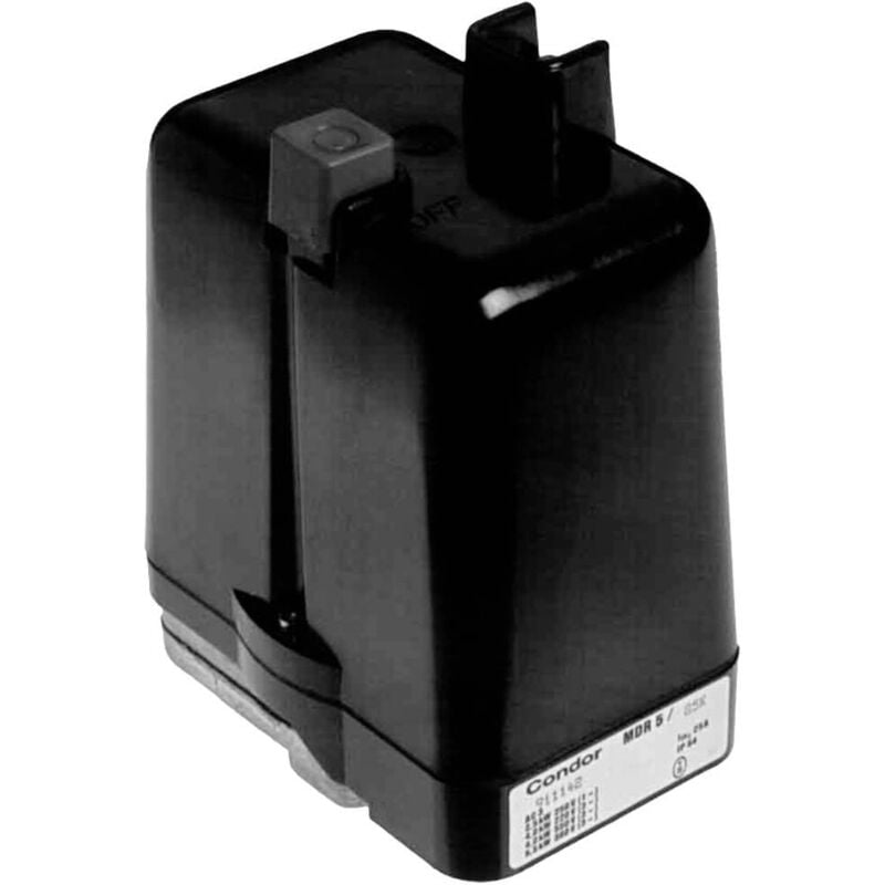 foto del prodotto 212898 mdr 5 8 212898 interuttore a pressione 500 v ip54 1 pz. condor