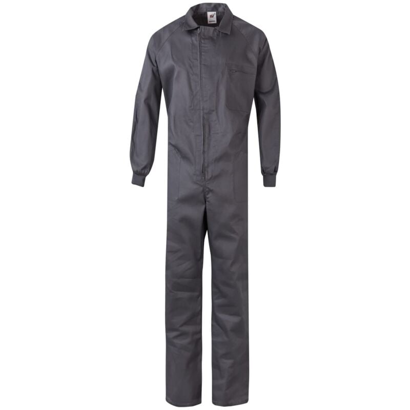 foto del prodotto 214, tuta modello italiano, colore grigio, taglia 68 velilla