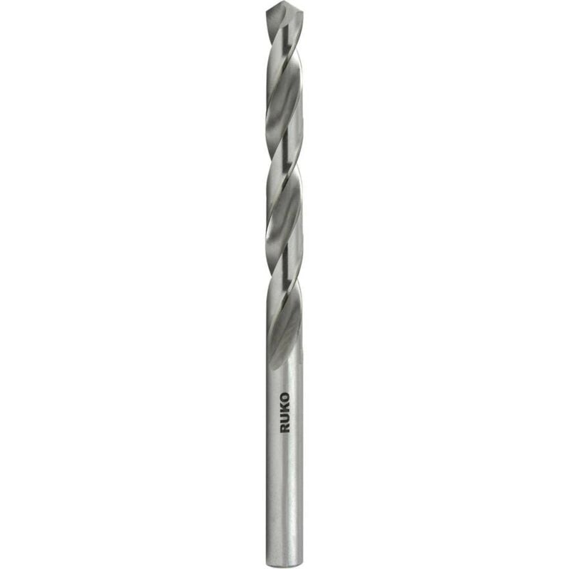 foto del prodotto 214095 hss g punta a spirale per metallo 9.5 mm lunghezza totale 125.0 mm din 338 alberino cilindrico 1 pz. ruko
