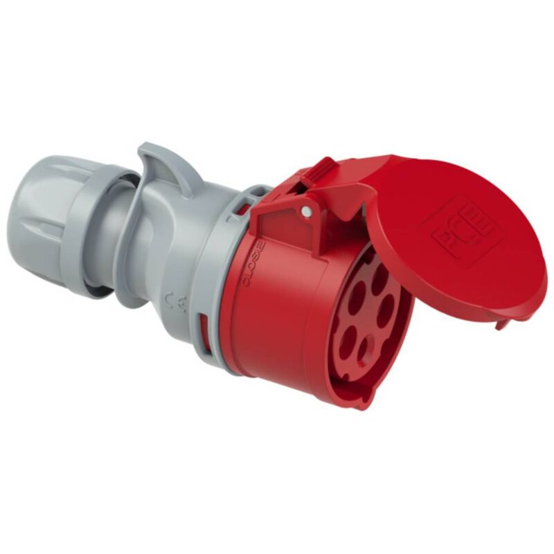 foto del prodotto 215 6tt connettore femmina cee 16 a 5 poli 400 v 1 pz. pce