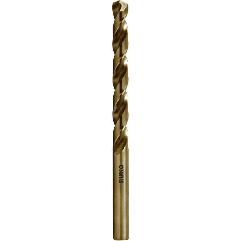 foto del prodotto 215140 hsse co 5 punta a spirale per metallo 14.0 mm lunghezza totale 160.0 mm din 338 1 pz. ruko