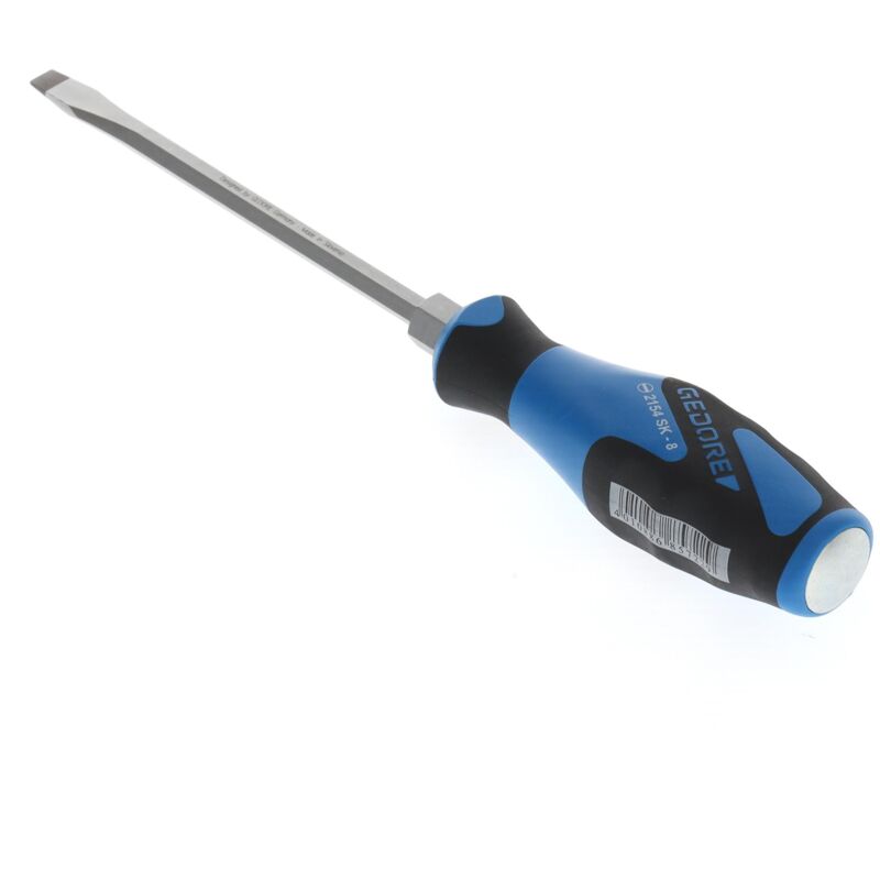 foto del prodotto 2154sk 8 cacciavite 3k con cappuccio antiurto a fessura 8 mm