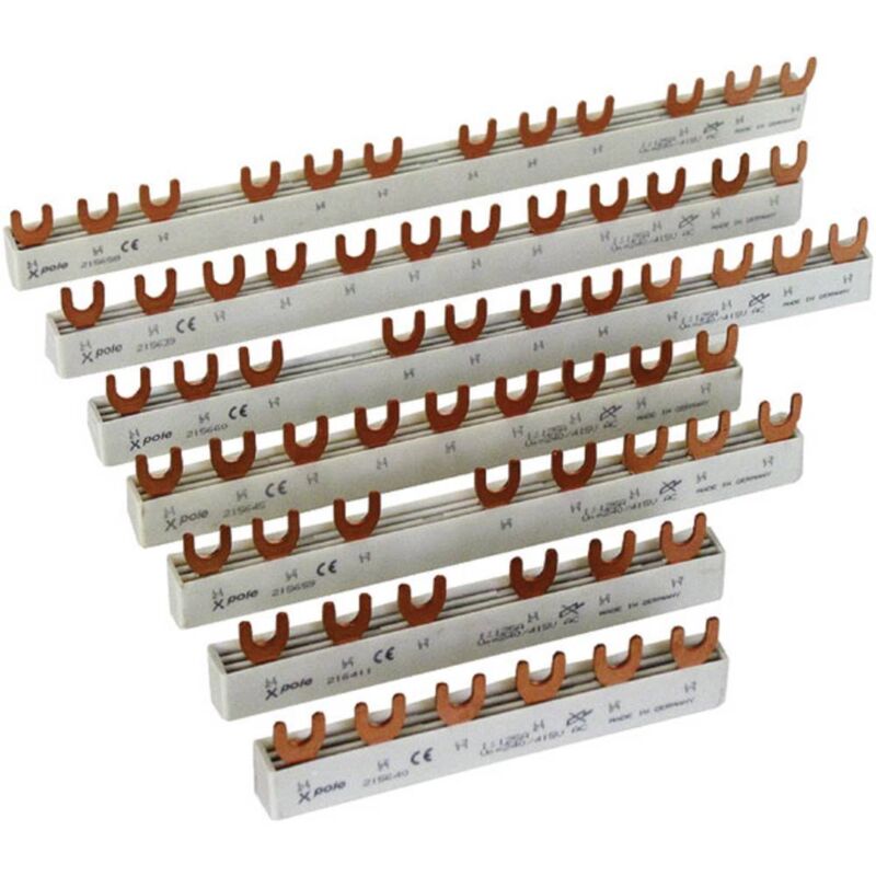 foto del prodotto 215638 guida di fase 1 polo 10 mm 63 a 500 v 1 pz. eaton