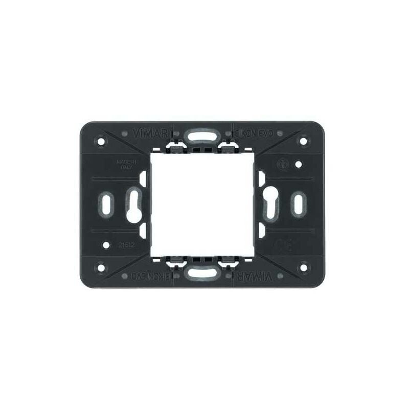 foto del prodotto 21612 supporto 2m centrali con viti eikon