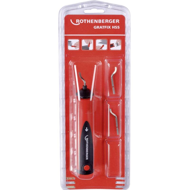 foto del prodotto 21651 kit sbavatore 1 pz. rothenberger