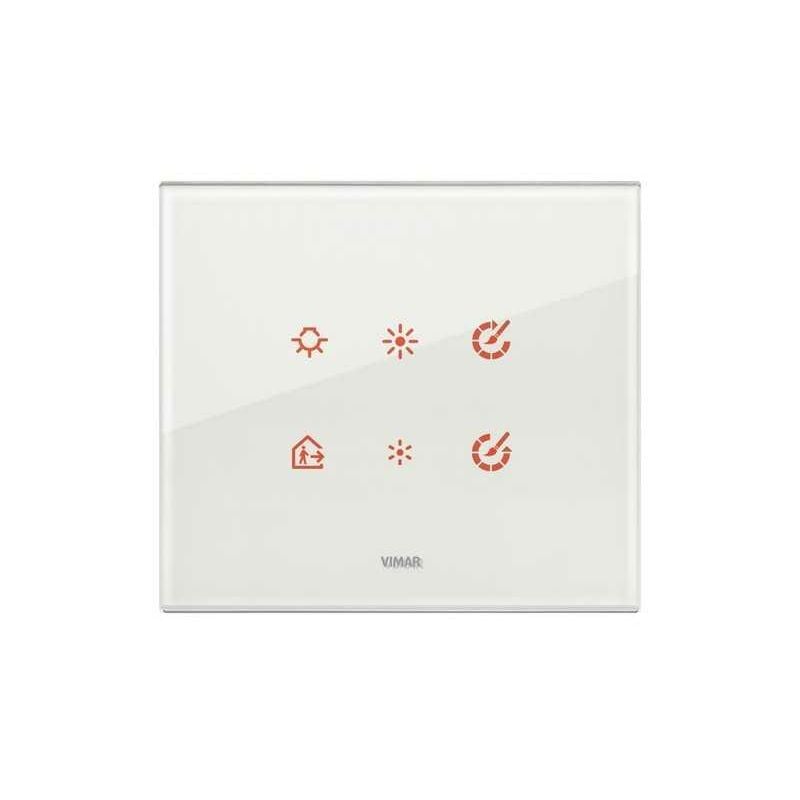 foto del prodotto 21663.70 placca 3m bianco diamante eikon
