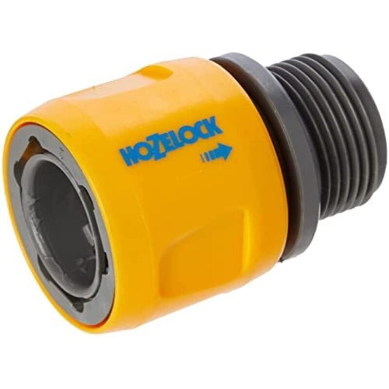 foto del prodotto 2170 adattatore 3/4 innesto rapido tubo giardino orto - hozelock