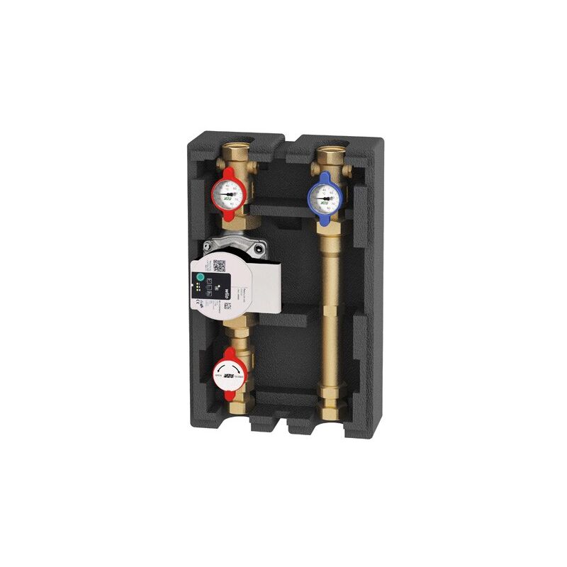 foto del prodotto 2171 - gruppo di rilancio diretto - circolatore elettronico 1-7 m - interasse circolatore 130 mm 2171 1130ea