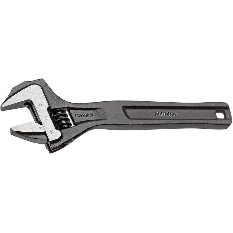foto del prodotto 2171023 60 s 10 p chiave inglese regolabile misura metrica 30 mm gedore