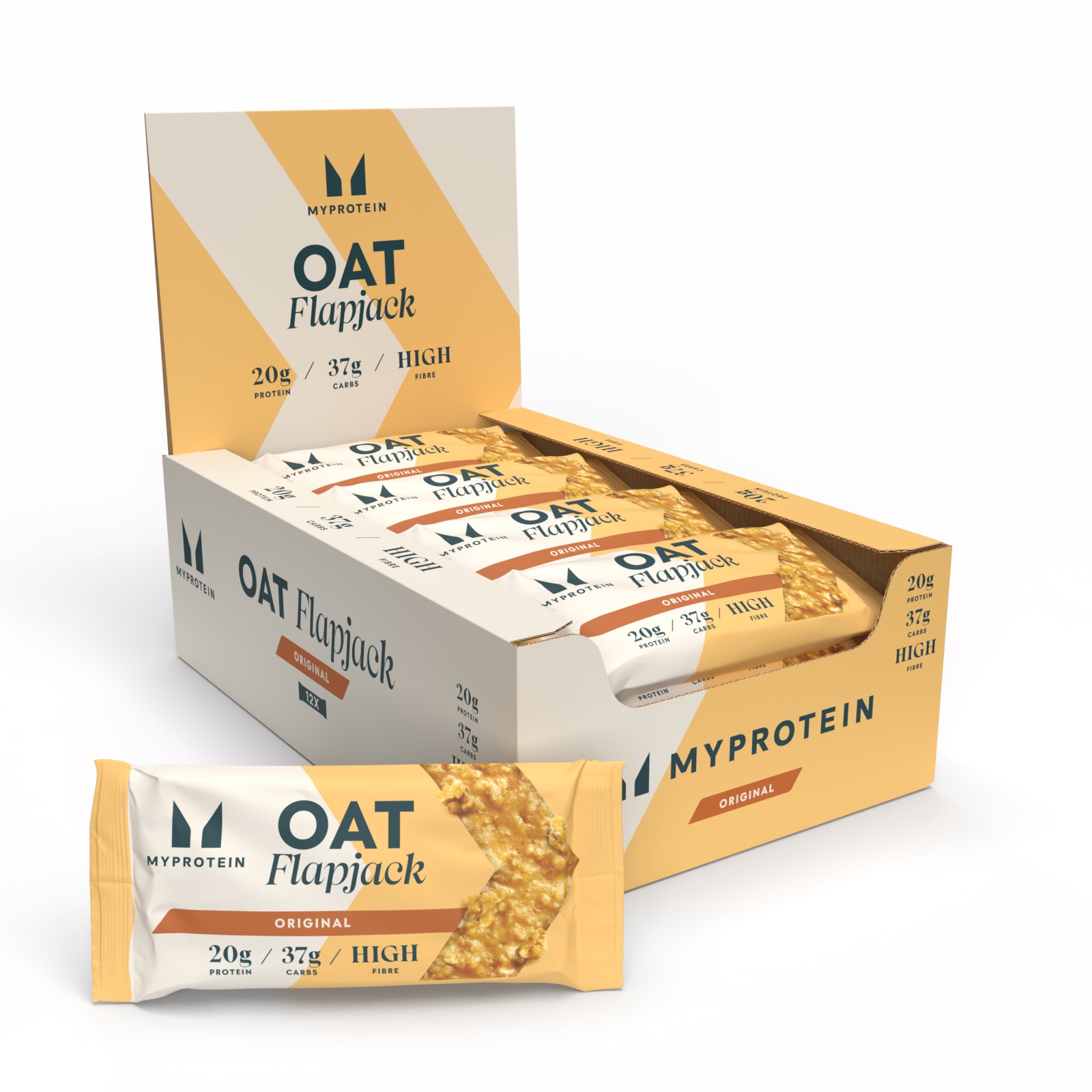 foto del prodotto barretta proteica di avena traditional oat