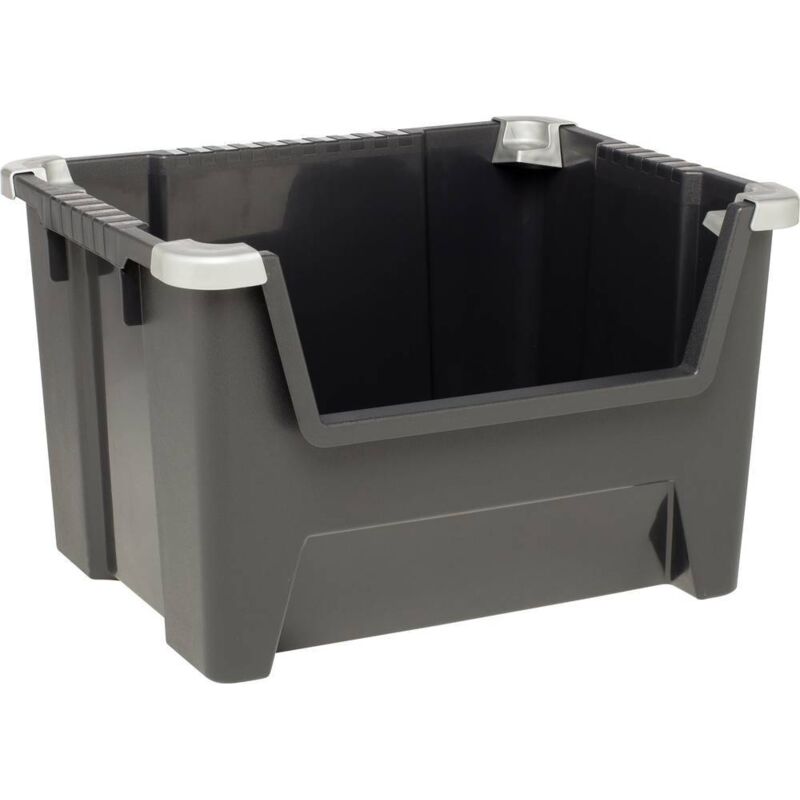 foto del prodotto 217855 contenitore porta attrezzi plastica nero keter