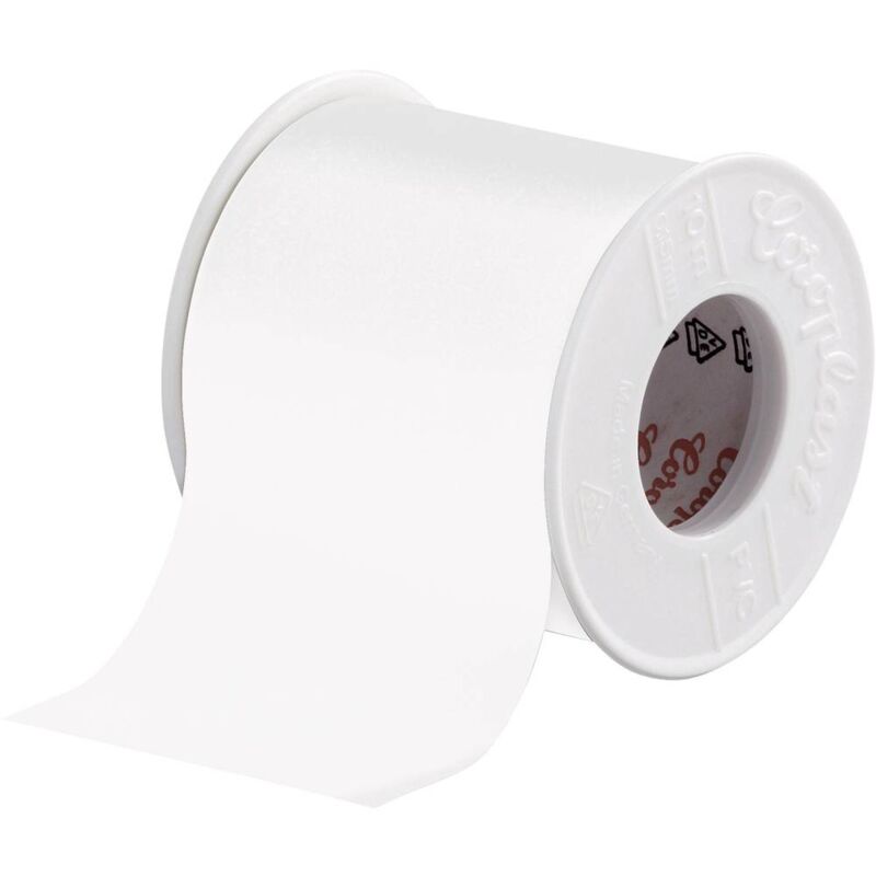 foto del prodotto 2181 2181 nastro adesivo in pvc bianco l x l 10 m x 50 mm 1 pz. coroplast
