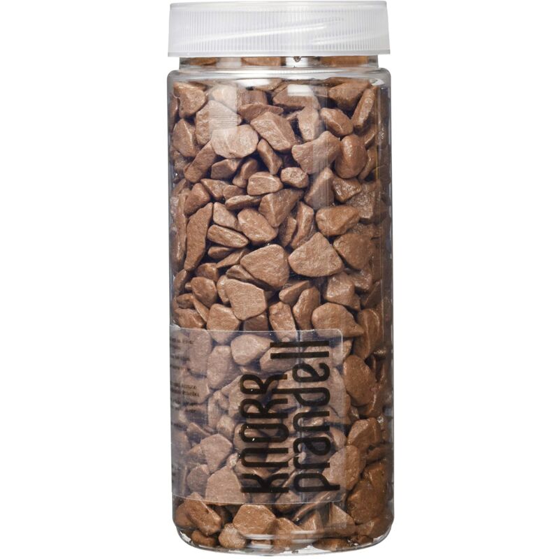 foto del prodotto 218236215 pietre decorative 9 13 mm, 500 ml, colore cioccolato knorr prandell