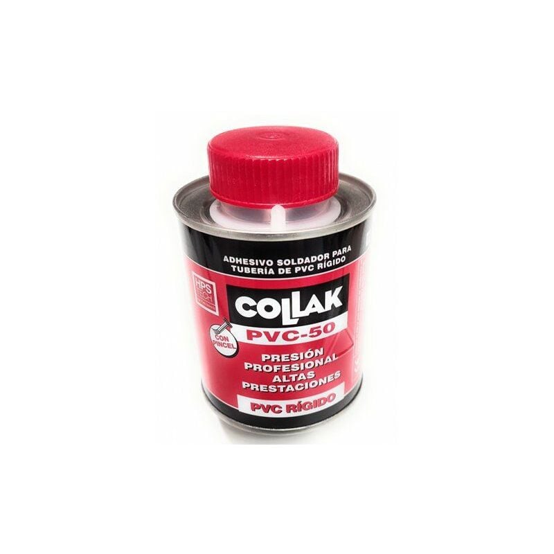 foto del prodotto 22001tp adesivo per saldatura pvc-50 pennello 1000ml - collak