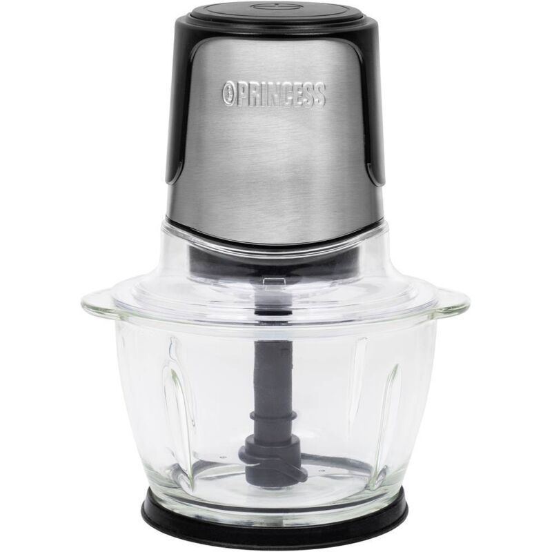 foto del prodotto 221051 tritatutto 300 w argento, nero princess