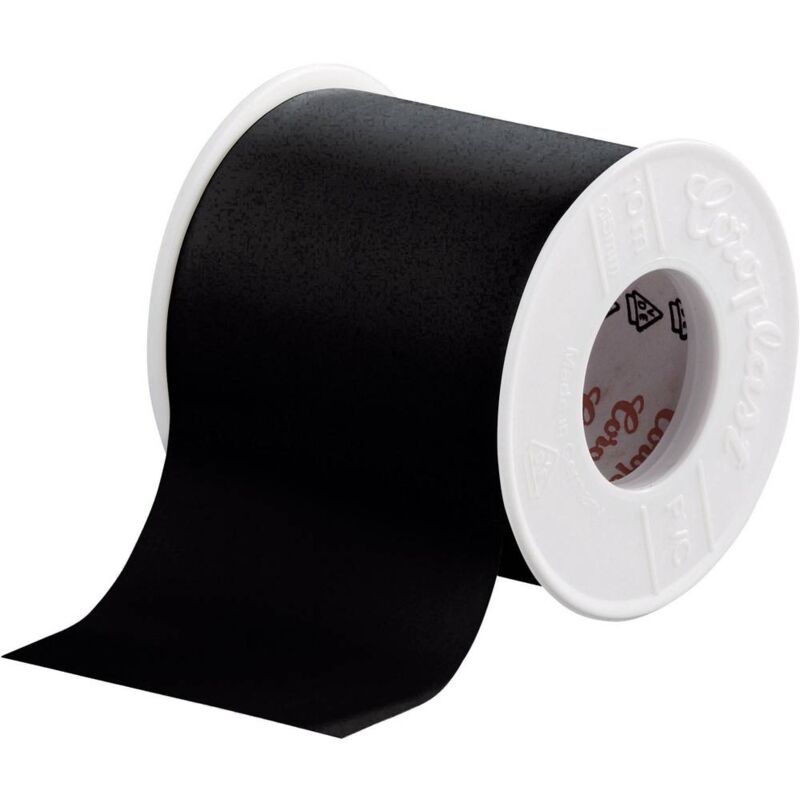 foto del prodotto 2217 2217 nastro adesivo in pvc nero l x l 10 m x 50 mm 1 pz. coroplast