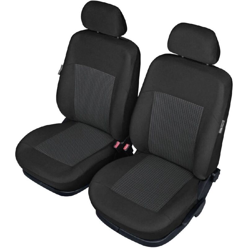 foto del prodotto 22200 parasedile poliestere nero sedile di guida, sedile del passeggero hp autozubeh r