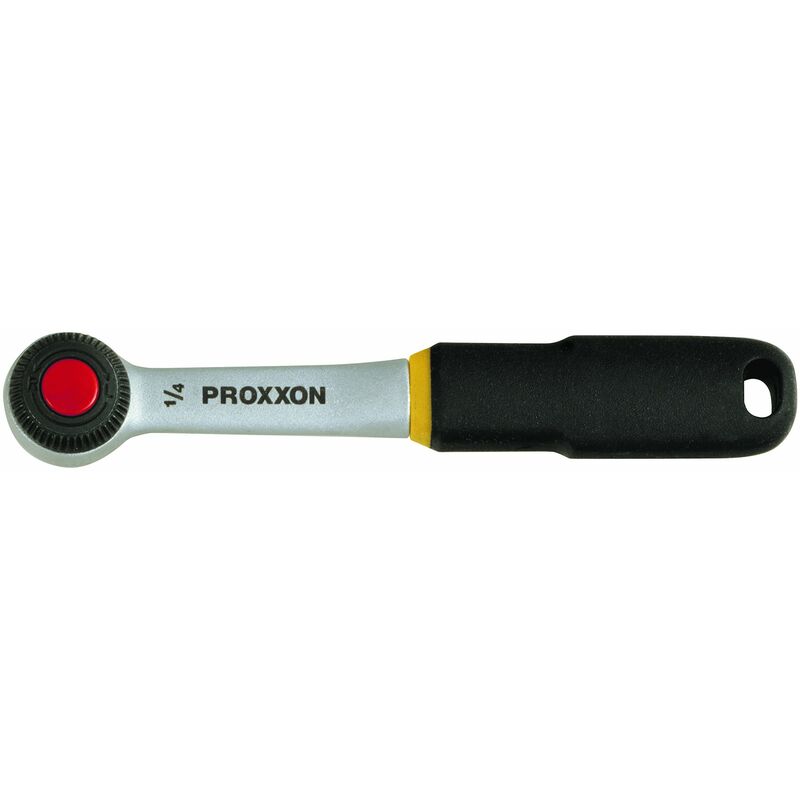 foto del prodotto 2223092 llave carraca 1 4 standard expulsora, nero, 100 x 1000 mm proxxon