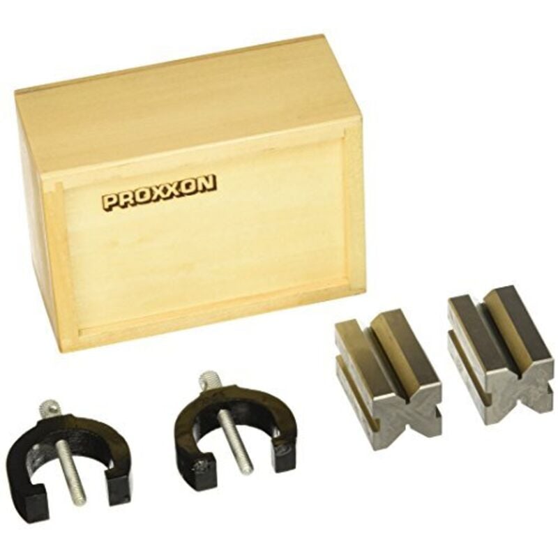 foto del prodotto 2224262 - prisma de precisi n - 2 u, argento - proxxon