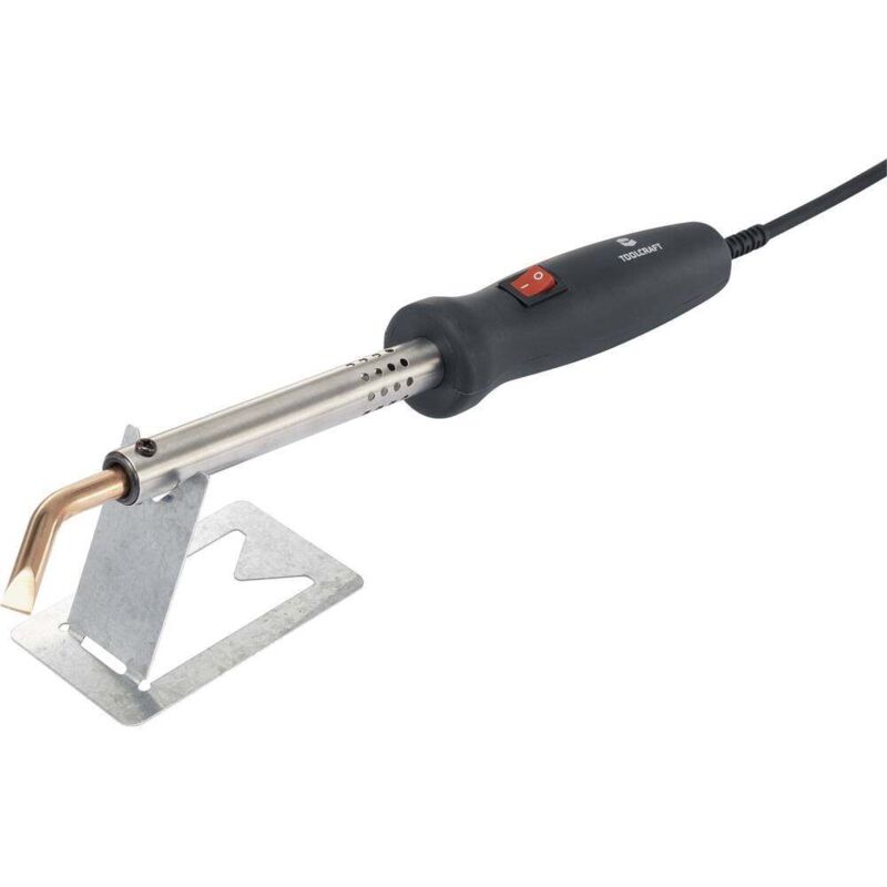 foto del prodotto 2226764 saldatore ad elevate prestazioni 230 v 100 w forma a scalpello 420 c max toolcraft