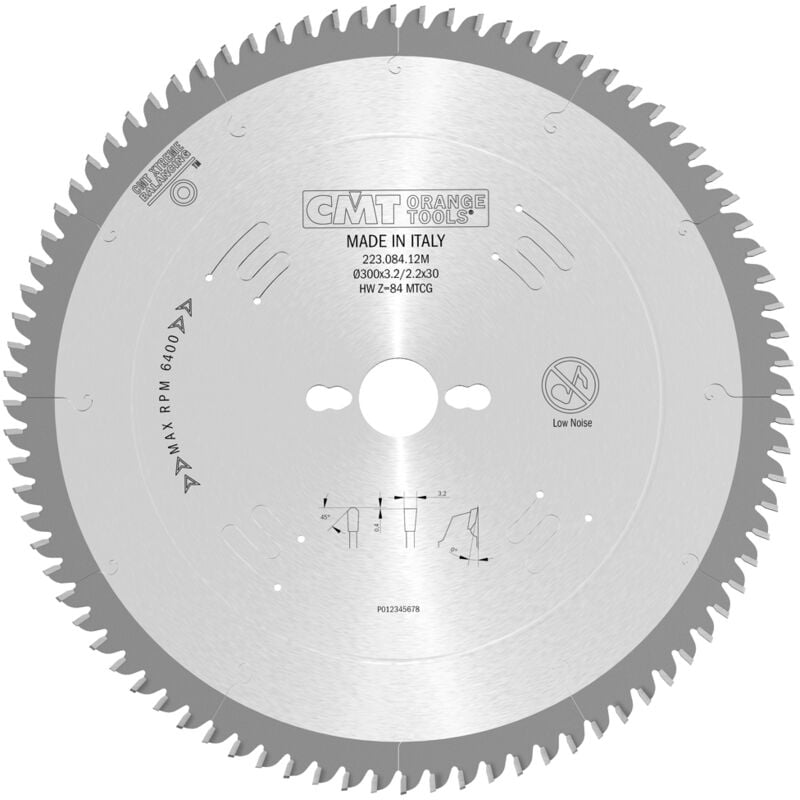 foto del prodotto 223.048.06h lama x abrasivi e compositi hw 160x2.2 1.6x20 z48 tcg