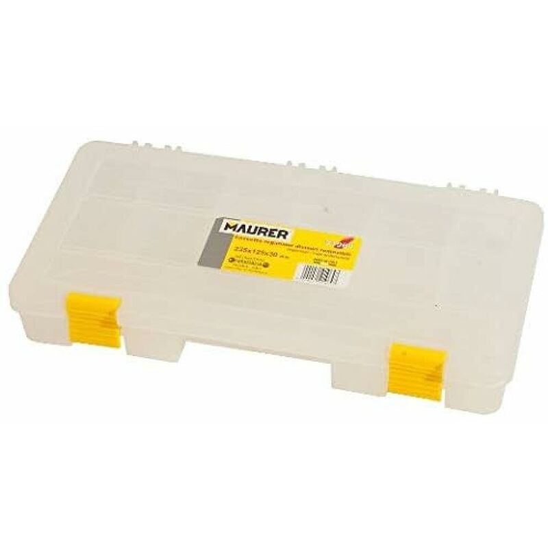 foto del prodotto 2240049 organizador 235x125x30 mm. 12 compartimentos maurer
