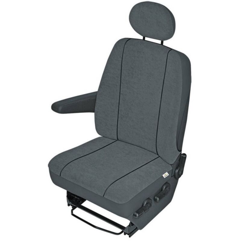 foto del prodotto 22411 vs1 coprisedile 1 pezzo poliestere antracite sedile di guida hp autozubeh r