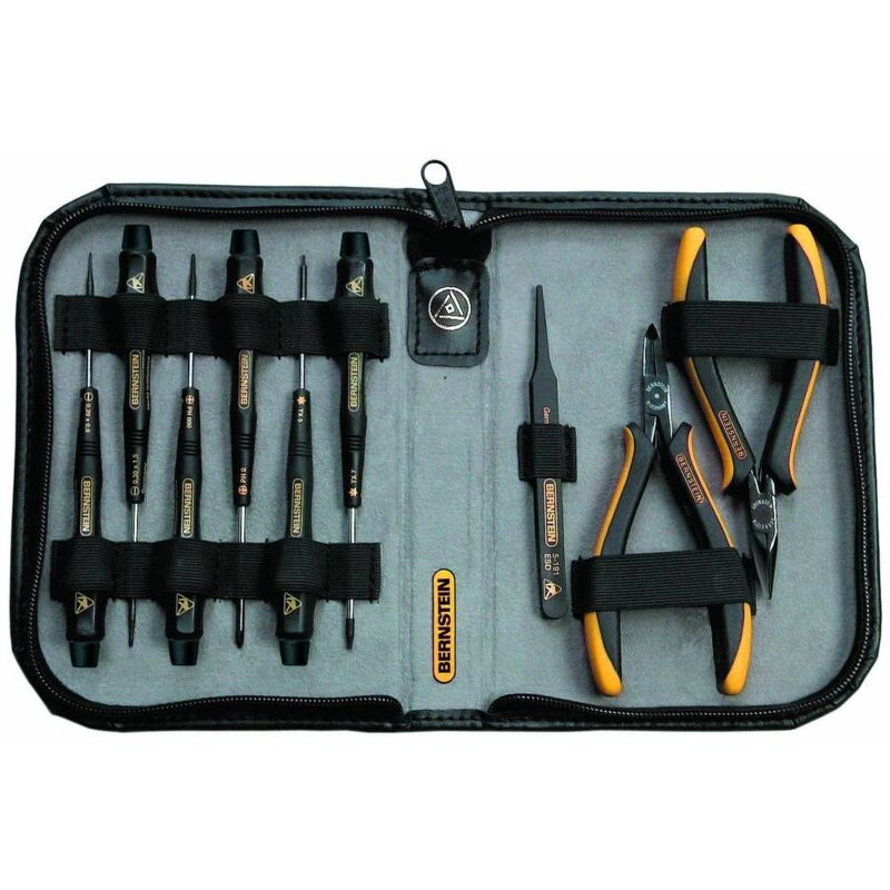 foto del prodotto 2251 borsa porta utensili vuota l x l x a 190 x 135 x 35 mm esd bernstein tools for electronics
