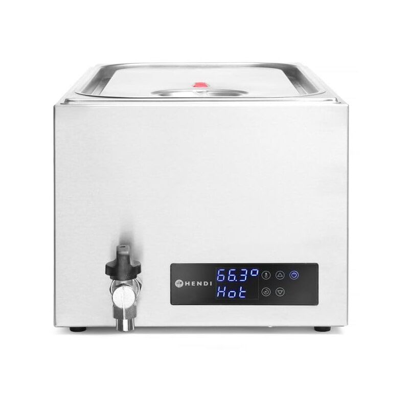 foto del prodotto 225448 sous vide sistema gn 1 1, 20 l hendi