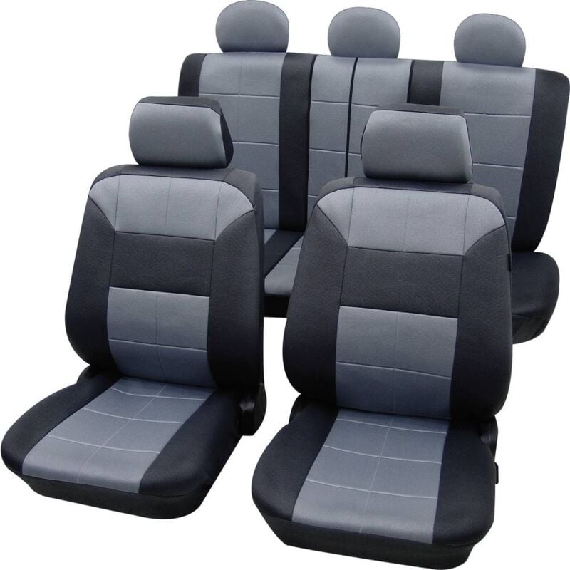 foto del prodotto 22574918 dakar sab 1 vario plus coprisedile 17 parti poliestere grigio, nero petex