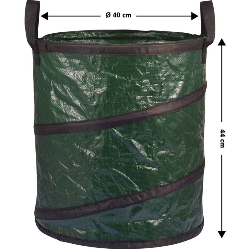 foto del prodotto 2258734 sacco da giardino 56 l verde basetech