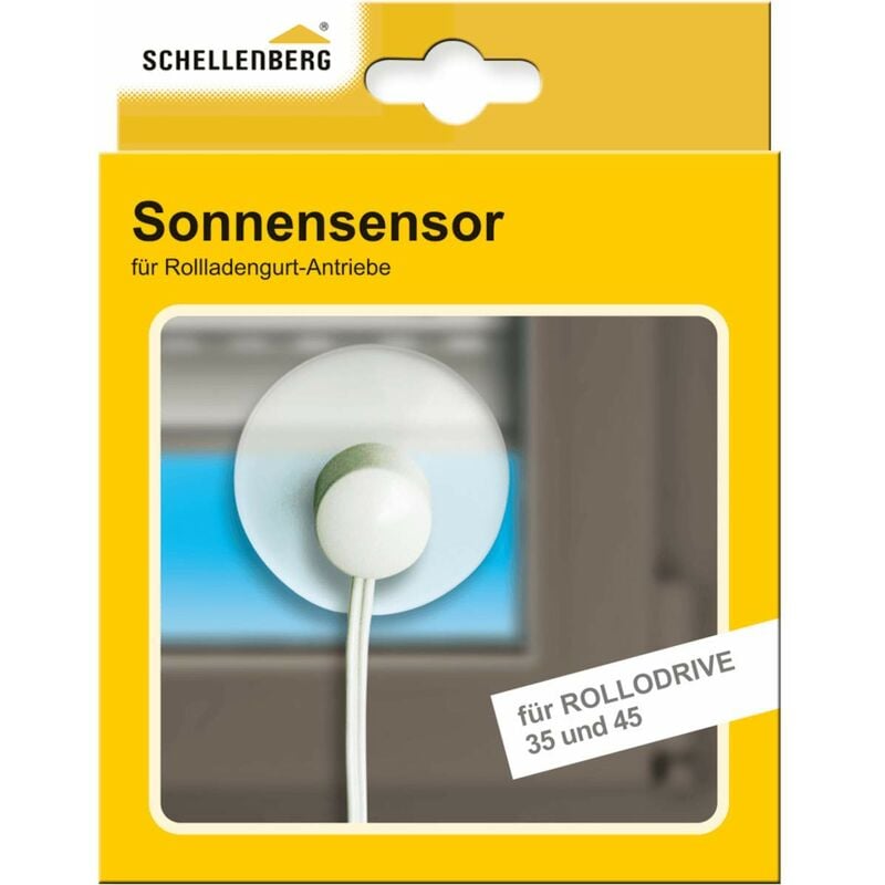 foto del prodotto 22746 sensore solare per rollodrive 35 e 45 schellenberg