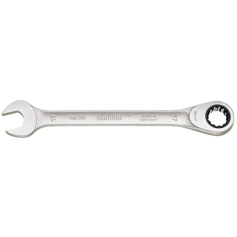 foto del prodotto 2297086 7 r 10 chiave combinata a cricchetto misura metrica 10 mm gedore