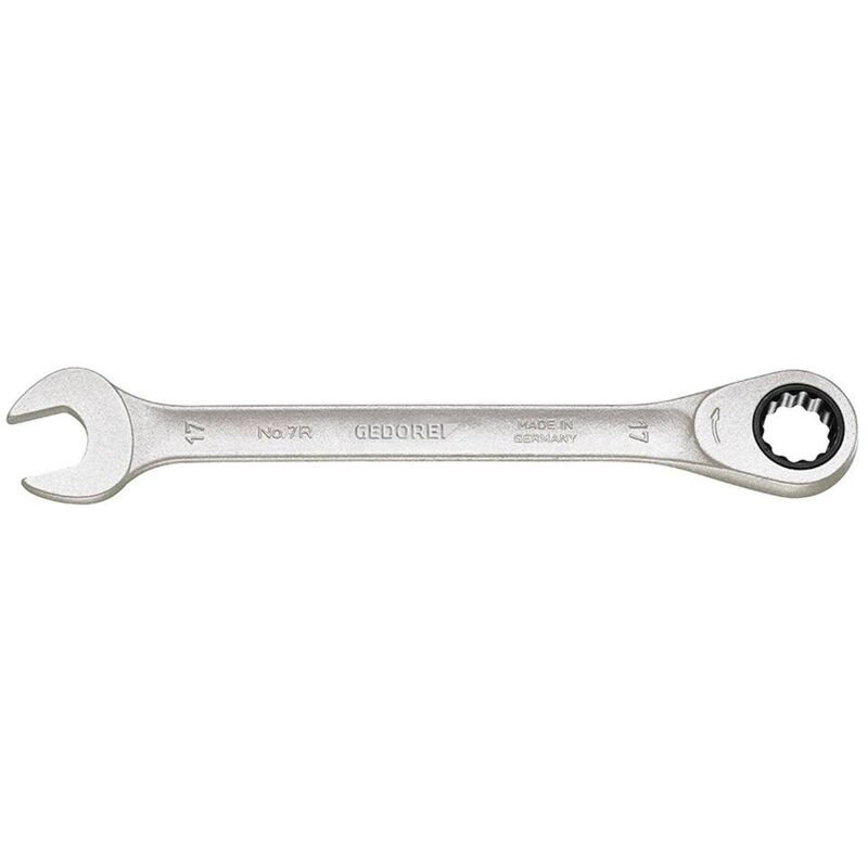 foto del prodotto 2297116 7 r 13 chiave combinata a cricchetto misura metrica 13 mm gedore