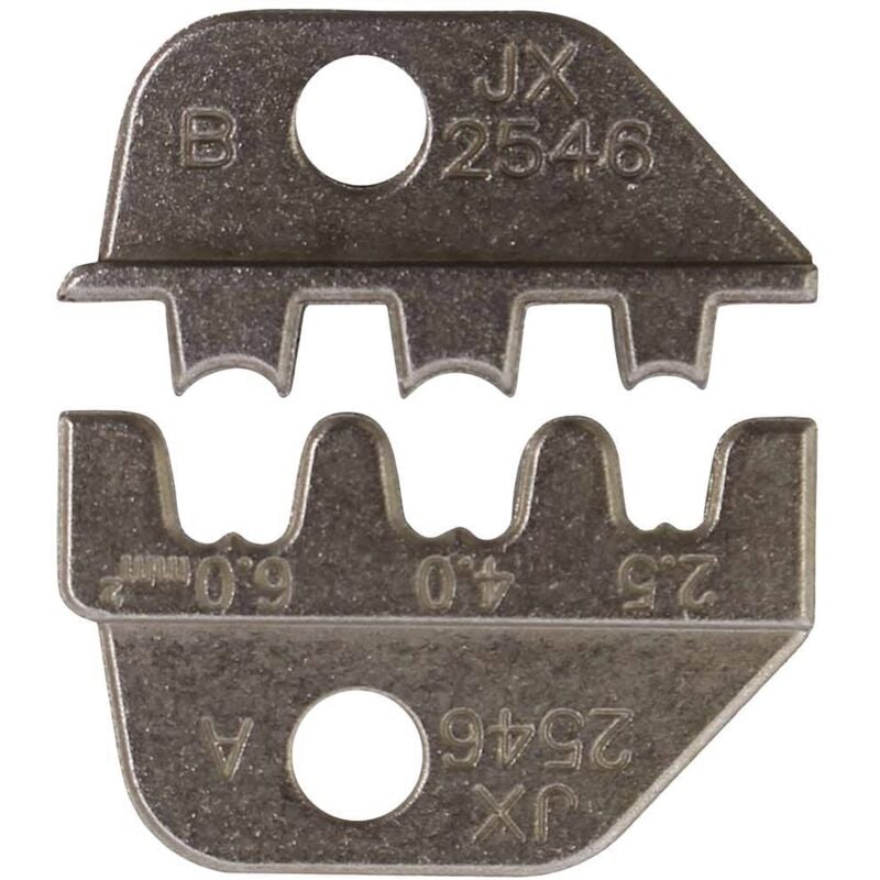 foto del prodotto 22t026 22t026 matrice di crimpaggio connettore per applicazioni solari 2.5 fino a 6 mm - quadrios