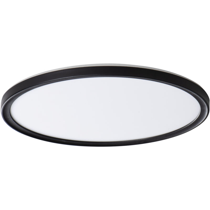 foto del prodotto 22w ip54 420mm nero luce blanche naturale