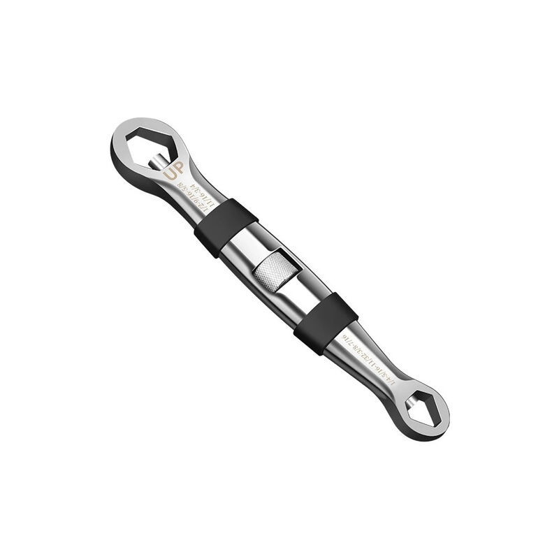 foto del prodotto 23 in 1 chiave universale a doppia testa set di chiavi imperiali metriche 7 19mm chiave regolabile a cricchetto strumento manuale multifunzionale