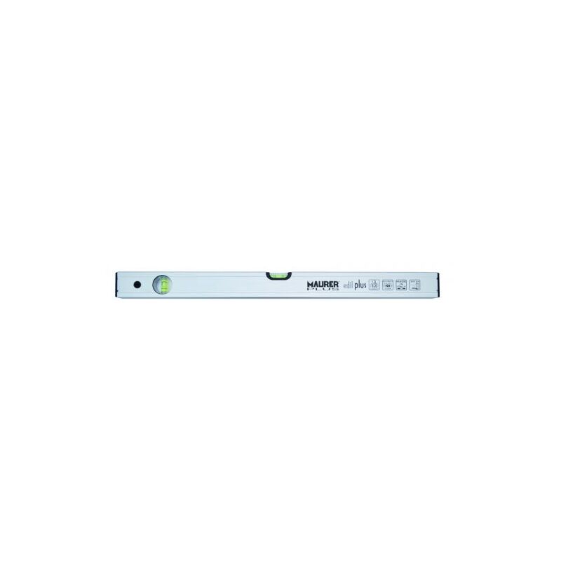 foto del prodotto 2301015 livello editplus tubolare 800 x 50 x 22 mm maurer