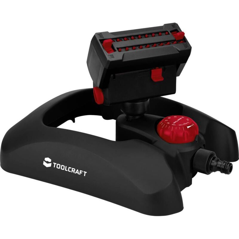 foto del prodotto 2302369 irrigatore per superfici rettangolari 378 m max. toolcraft