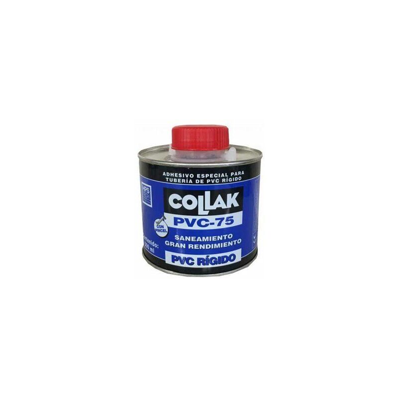 foto del prodotto 230500tp adesivo per saldatura pvc 75 pennello da 500 ml collak