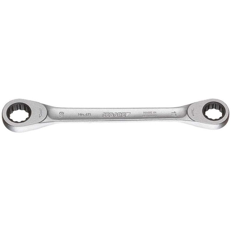 foto del prodotto 2306751 4 r 10x13 chiave poligonale a cricchetto misura metrica 10 13 mm gedore