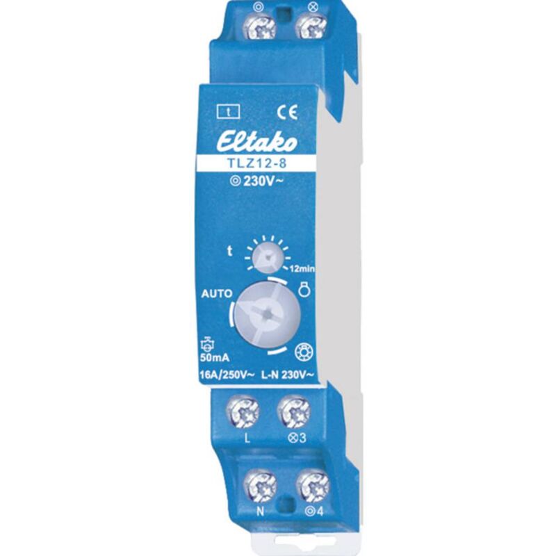 foto del prodotto 23100934 rel temporizzatore luci scale 230 v ac eltako