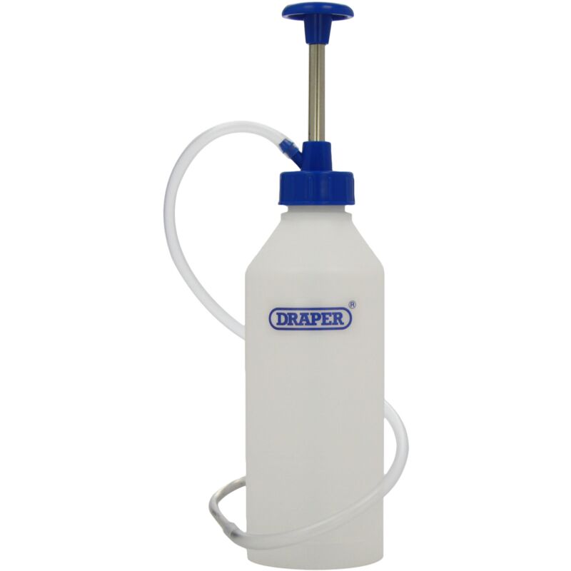 foto del prodotto 23242 pompa multiuso, bianco nero - draper