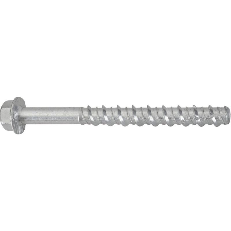 foto del prodotto 235 10 100 16 vite per calcestruzzo 10 mm 100 mm acciaio zincato 10 pz. swg