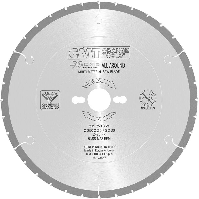 foto del prodotto 235.216.30m lama circolare nn-system dp 216x2.5 2.0x30 z30 hr