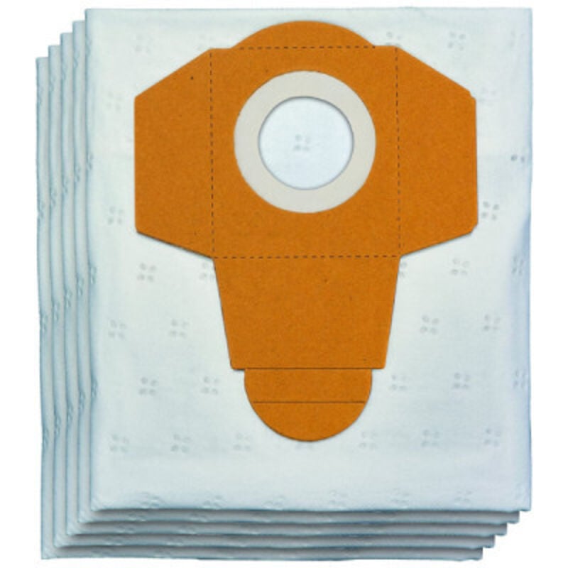 foto del prodotto 2351195 sacchetto filtrante kit da 5 1 pz. - einhell