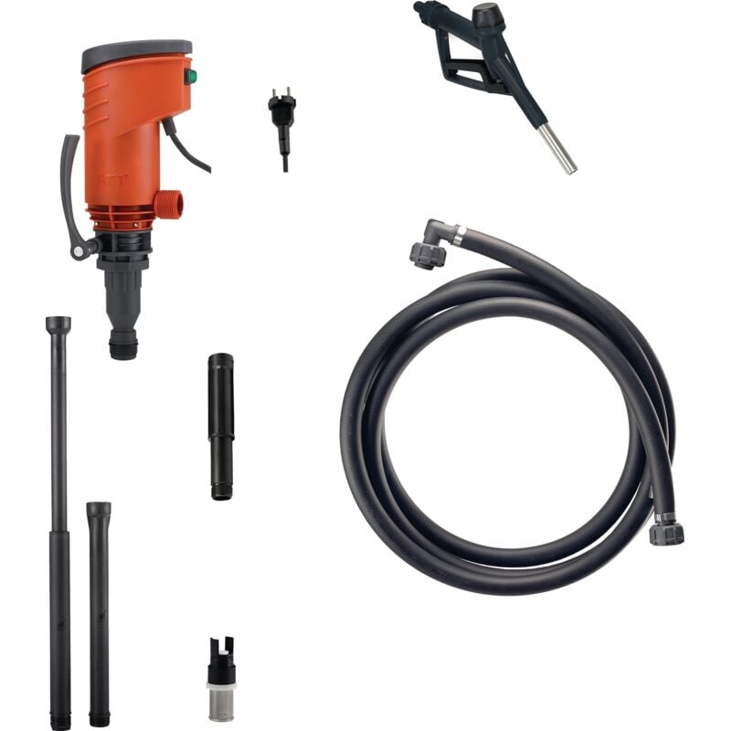 foto del prodotto 23731 premaxx 52 l/min, 230 v-1ac-50 hz pompa elettrica per olii e diesel 230 v/ac 4800 ml/min - pressol