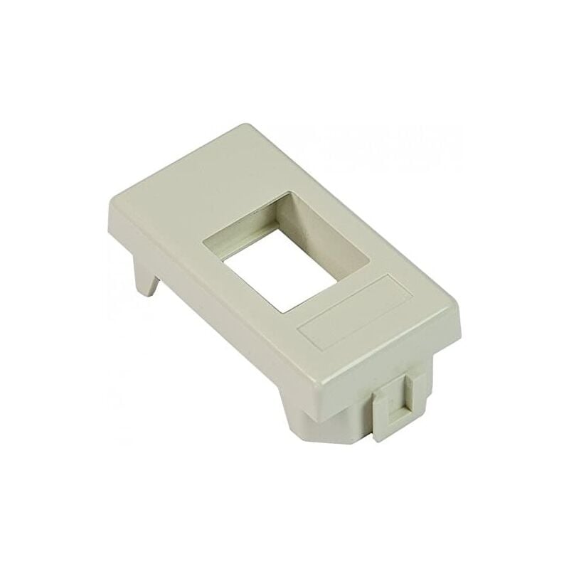 foto del prodotto 23929 adattatore per moduli keystone bticino living light tech grigio fanton