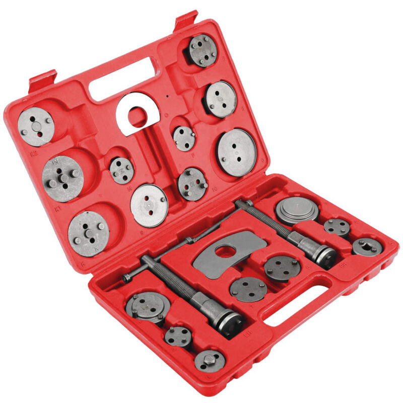 foto del prodotto 23pc set spingi pistone del freno strumento per garage automatico pinza del freno