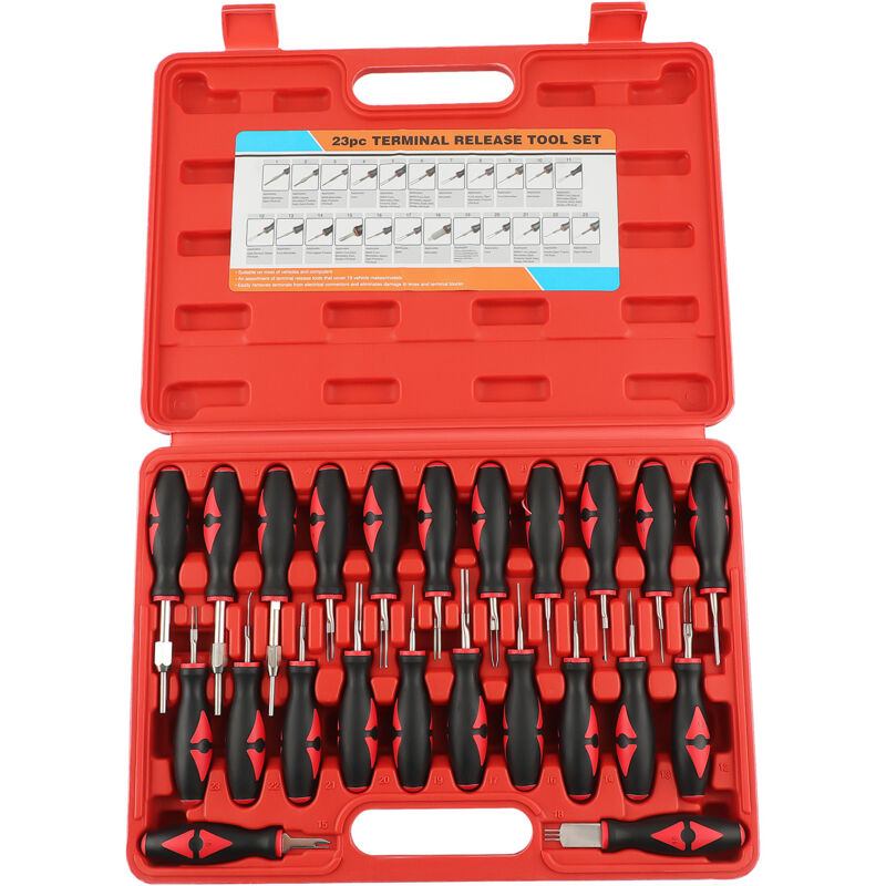 foto del prodotto 23pcs terminal release tool set connector remover tool kit for bmw vw audi ford